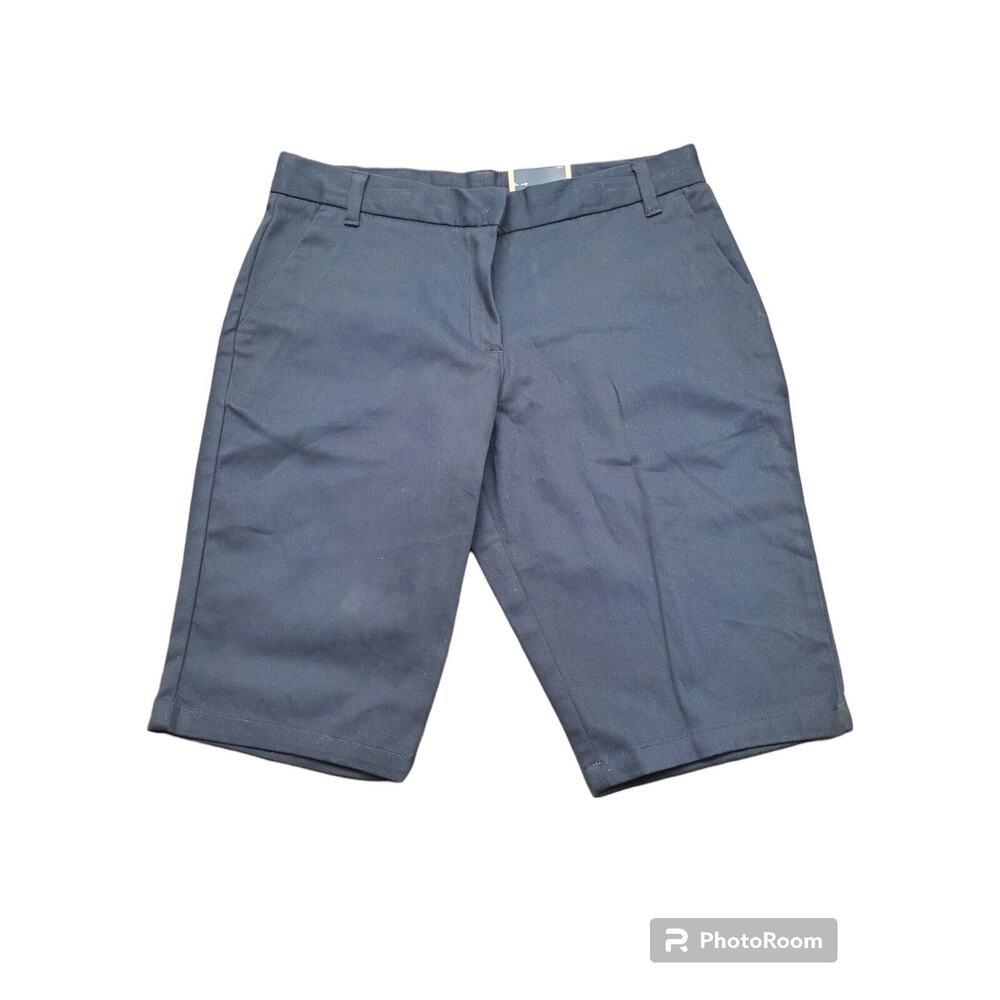 NEW Boy's Navy School Uniform Shorts | CHAPS Skinny Bermuda